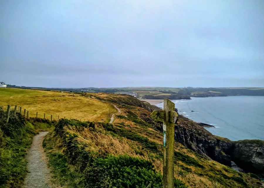 Le sentier des douaniers, de Saint-Gildas à Port-Navalo
